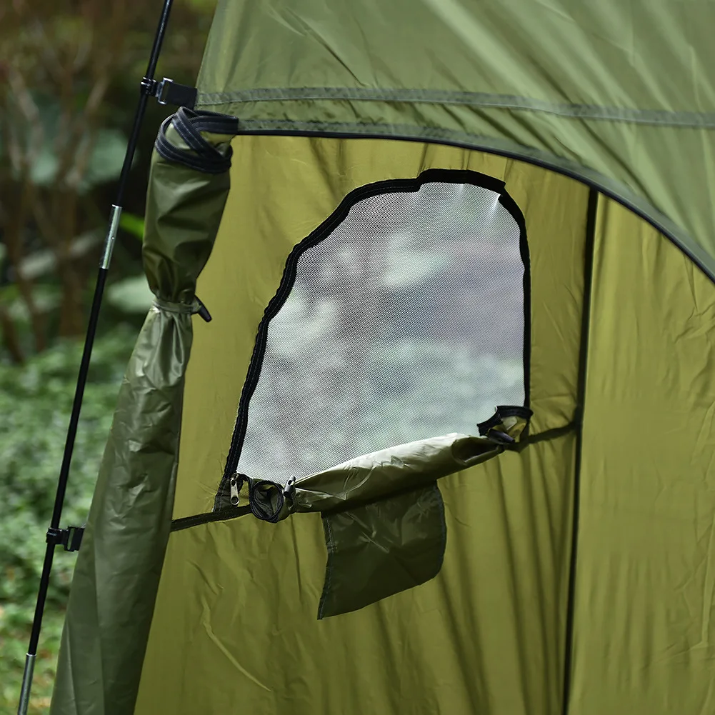 Portable Camping Shower Tent Awning Canvas Folding Outdoor Toilet Room for Privacy Showing Changing Clothes 2020 New Tent
Portable Camping Shower Tent Awning Canvas Folding Outdoor Toilet Room for Privacy Showing Changing Clothes 2020 New Tent