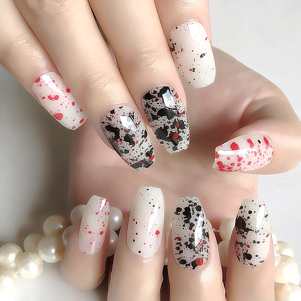 Wholesale 12 Colors Painted Sequins Coffin Fake nails Flat Head Press On Nails Artificial False Nails Art UV Decoration Tip Tool
Wholesale 12 Colors Painted Sequins Coffin Fake nails Flat Head Press On Nails Artificial False Nails Art UV Decoration Tip Tool