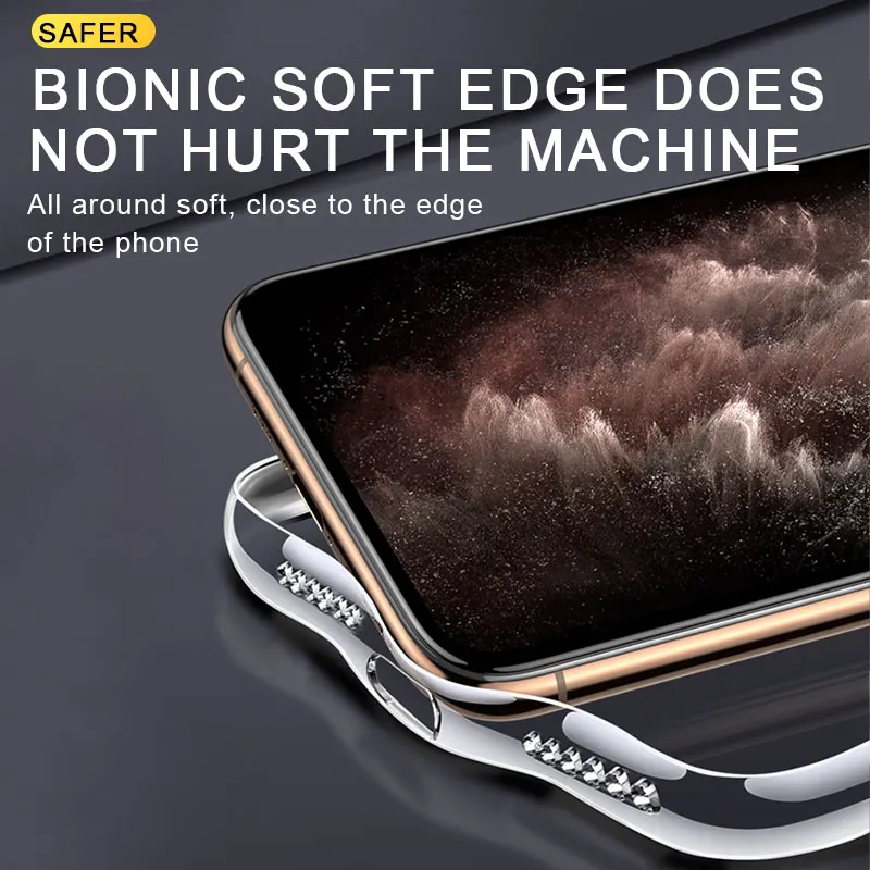 Lens Protection Clear Phone Case For iPhone 11 7 Case Silicone Soft Cover For iPhone 11 Pro XS Max X 8 7 6s Plus 5 SE 12 XR Case
Lens Protection Clear Phone Case For iPhone 11 7 Case Silicone Soft Cover For iPhone 11 Pro XS Max X 8 7 6s Plus 5 SE 12 XR Case