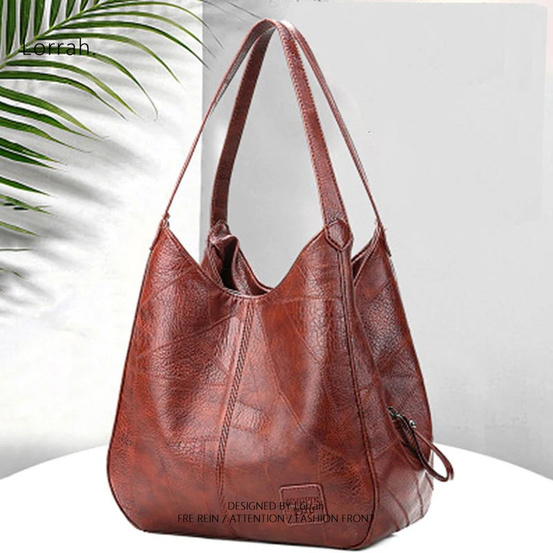 Retro Soft Leather Large Capacity Shopping Shoulder Tote Bags Women's Brown Elegant Handbags for Women Purse Bucket Bags Wallet
Retro Soft Leather Large Capacity Shopping Shoulder Tote Bags Women's Brown Elegant Handbags for Women Purse Bucket Bags Wallet