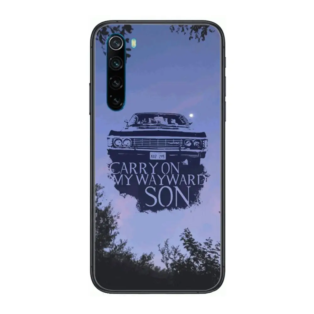 Art America Supernatural cartoon Phone Case For XiaoMi Redmi Note 9S 8 7 6 5 A Pro T Y1 Anime Black Cover Silicone Back Pretty
Art America Supernatural cartoon Phone Case For XiaoMi Redmi Note 9S 8 7 6 5 A Pro T Y1 Anime Black Cover Silicone Back Pretty