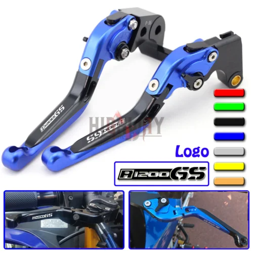 Motorcycle Folding Extend Brake Clutch Levers Set for BMW R1200GS Adventure 06-13
Motorcycle Folding Extend Brake Clutch Levers Set for BMW R1200GS Adventure 06-13