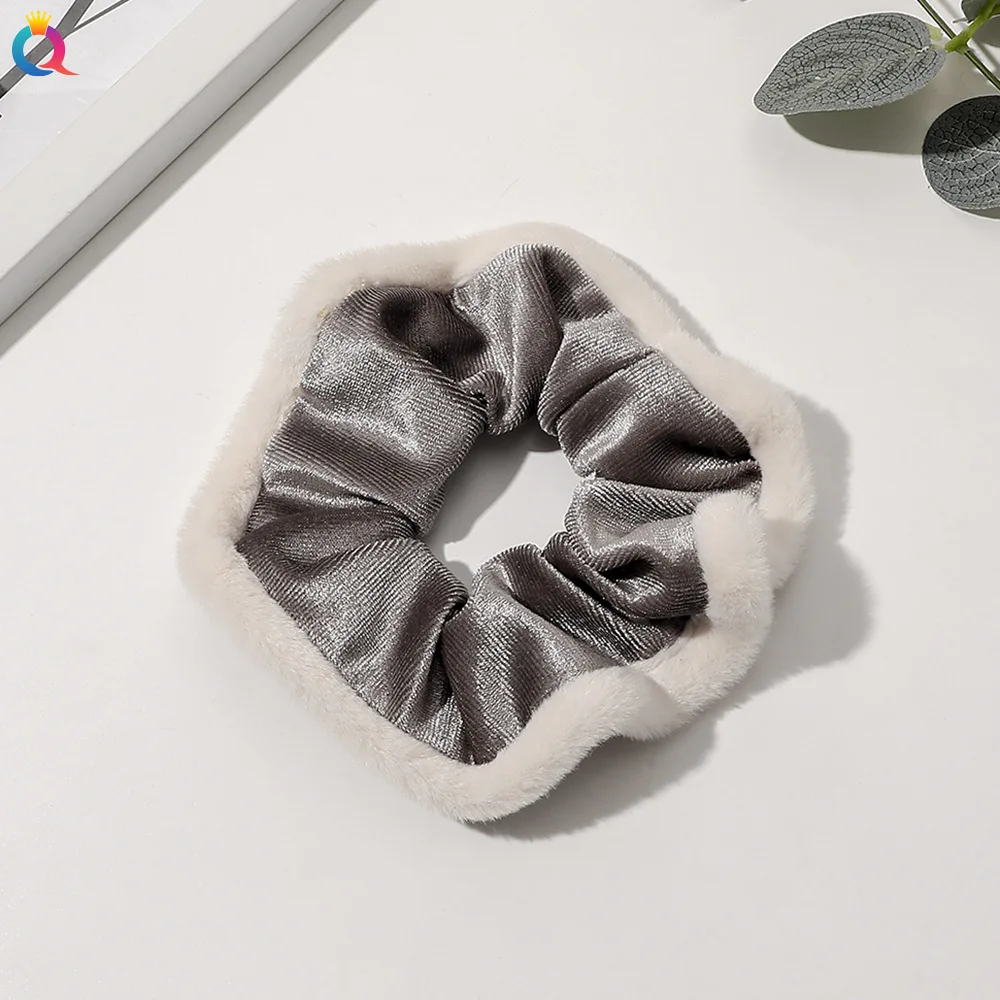 2 шт., женские плюшевые бархатные резинки для волос
2 шт., женские плюшевые бархатные резинки для волос