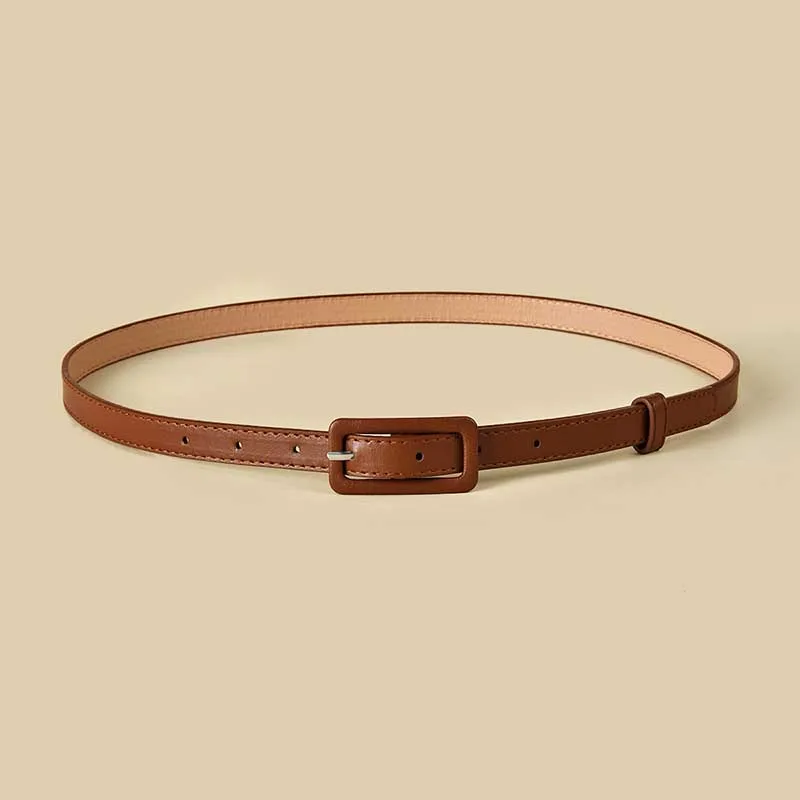 Women Faux Leather Belts Candy Color Thin Skinny Waistband Adjustable Belt Women Dress Strap cinturon mujer cinto feminino 
Women Faux Leather Belts Candy Color Thin Skinny Waistband Adjustable Belt Women Dress Strap cinturon mujer cinto feminino