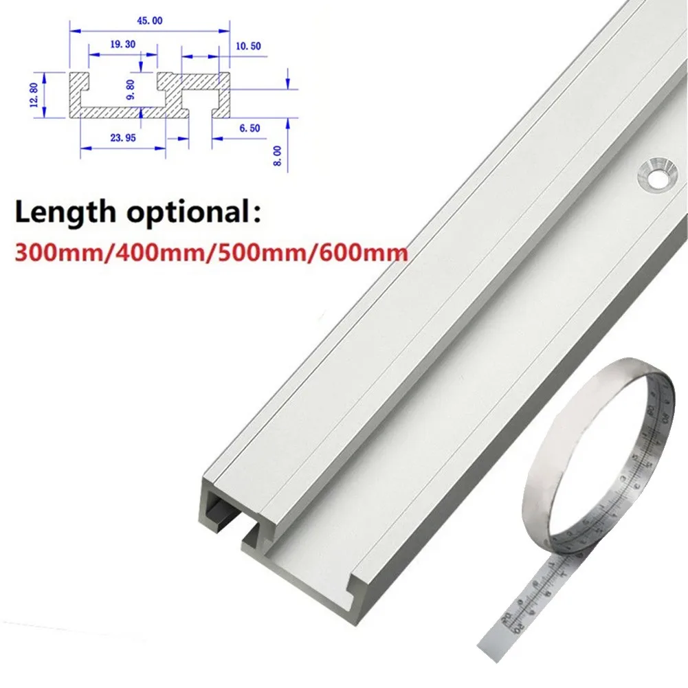1pc 12.5mm 45 Type T-slot Miter Track Aluminum Alloy T-Track T-slot Miter Track Jig Fixture Chute For Router Table
1pc 12.5mm 45 Type T-slot Miter Track Aluminum Alloy T-Track T-slot Miter Track Jig Fixture Chute For Router Table