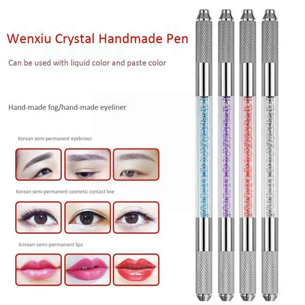 Ручная тату-ручка, микроблейдинг, Перманентный макияж, инструменты для бровей K0t4
Ручная тату-ручка, микроблейдинг, Перманентный макияж, инструменты для бровей K0t4