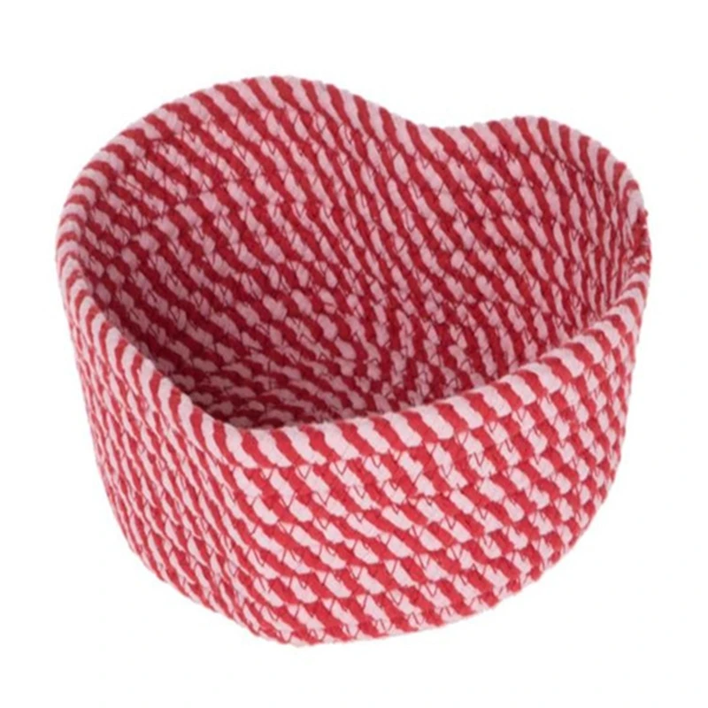 Корзина для хранения в форме сердца
Корзина для хранения в форме сердца