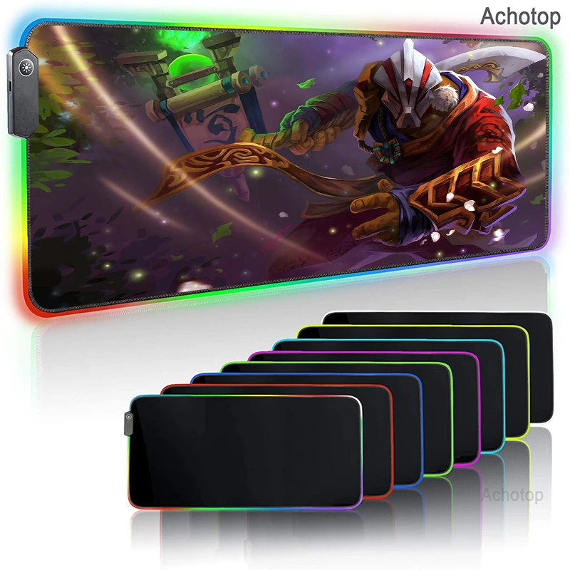 Dota 2 LED Light Mousepad RGB Keyboard Cover Desk-mat Colorful Surface Mouse Pad Waterproof Multi-size Computer Gamer Csgo Lol
Dota 2 LED Light Mousepad RGB Keyboard Cover Desk-mat Colorful Surface Mouse Pad Waterproof Multi-size Computer Gamer Csgo Lol