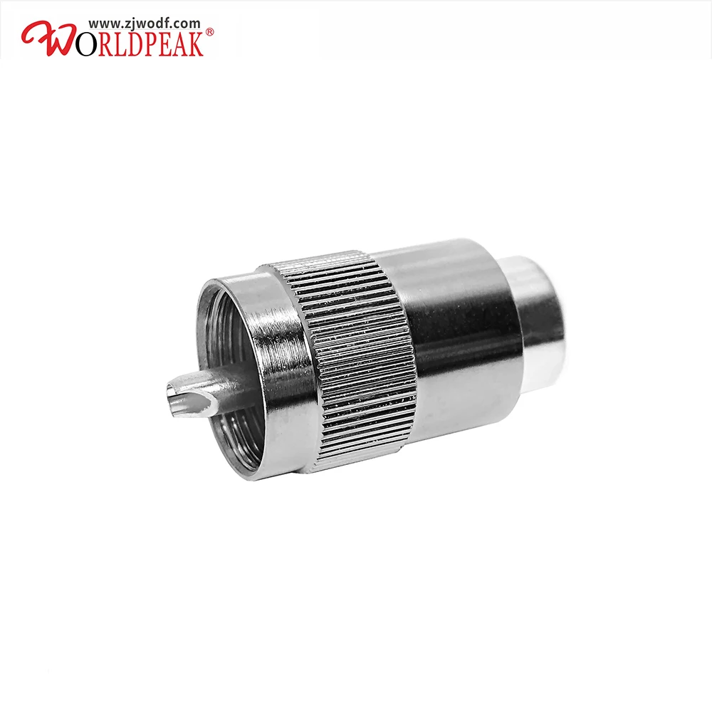 Free Shipping 10pcs UHF (PL259) male rf connector for 7D-FB Welded solder rf connector
Free Shipping 10pcs UHF (PL259) male rf connector for 7D-FB Welded solder rf connector
