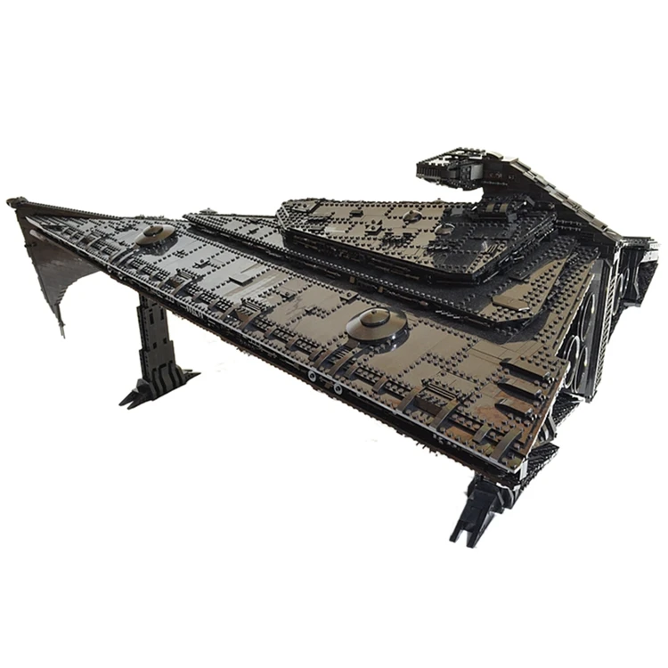 2021 Hot Sale Large Bblocks Toy 10368pcs Eclipse-Class Super Star Destroyer Legoing Blocks
2021 Hot Sale Large Bblocks Toy 10368pcs Eclipse-Class Super Star Destroyer Legoing Blocks