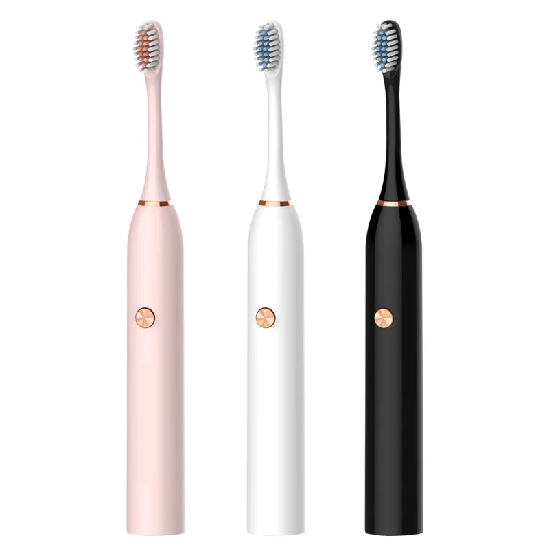 Smart Timer Rechargeable Whitening Toothbrush IPX7 Waterproof 4 Brush Head Sonic Electric Toothbrushes for Adults Kids
Smart Timer Rechargeable Whitening Toothbrush IPX7 Waterproof 4 Brush Head Sonic Electric Toothbrushes for Adults Kids
