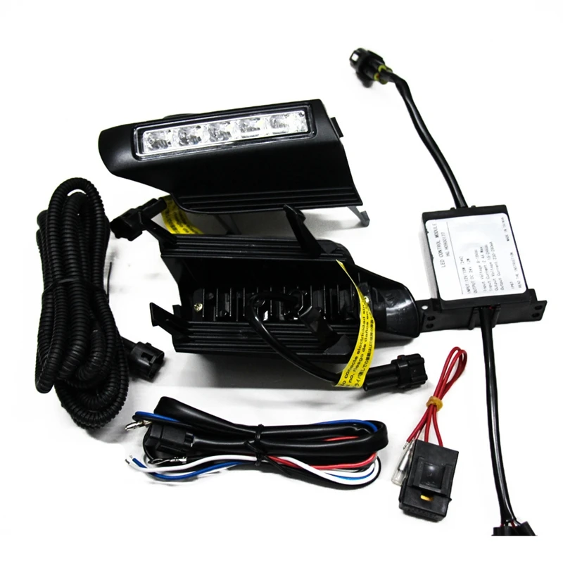 2Pcs for Toyota PRADO 2003-2009 Daytime Running Lights Prado Modified LED Daytime Running Lights
2Pcs for Toyota PRADO 2003-2009 Daytime Running Lights Prado Modified LED Daytime Running Lights