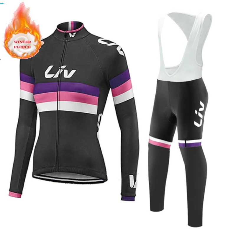 liv Winter Thermal Fleece Cycling Jersey Set Maillot Ropa Ciclismo MTB Bicycle Wear Long Sleeve Men Bike Clothing Sportswear
liv Winter Thermal Fleece Cycling Jersey Set Maillot Ropa Ciclismo MTB Bicycle Wear Long Sleeve Men Bike Clothing Sportswear