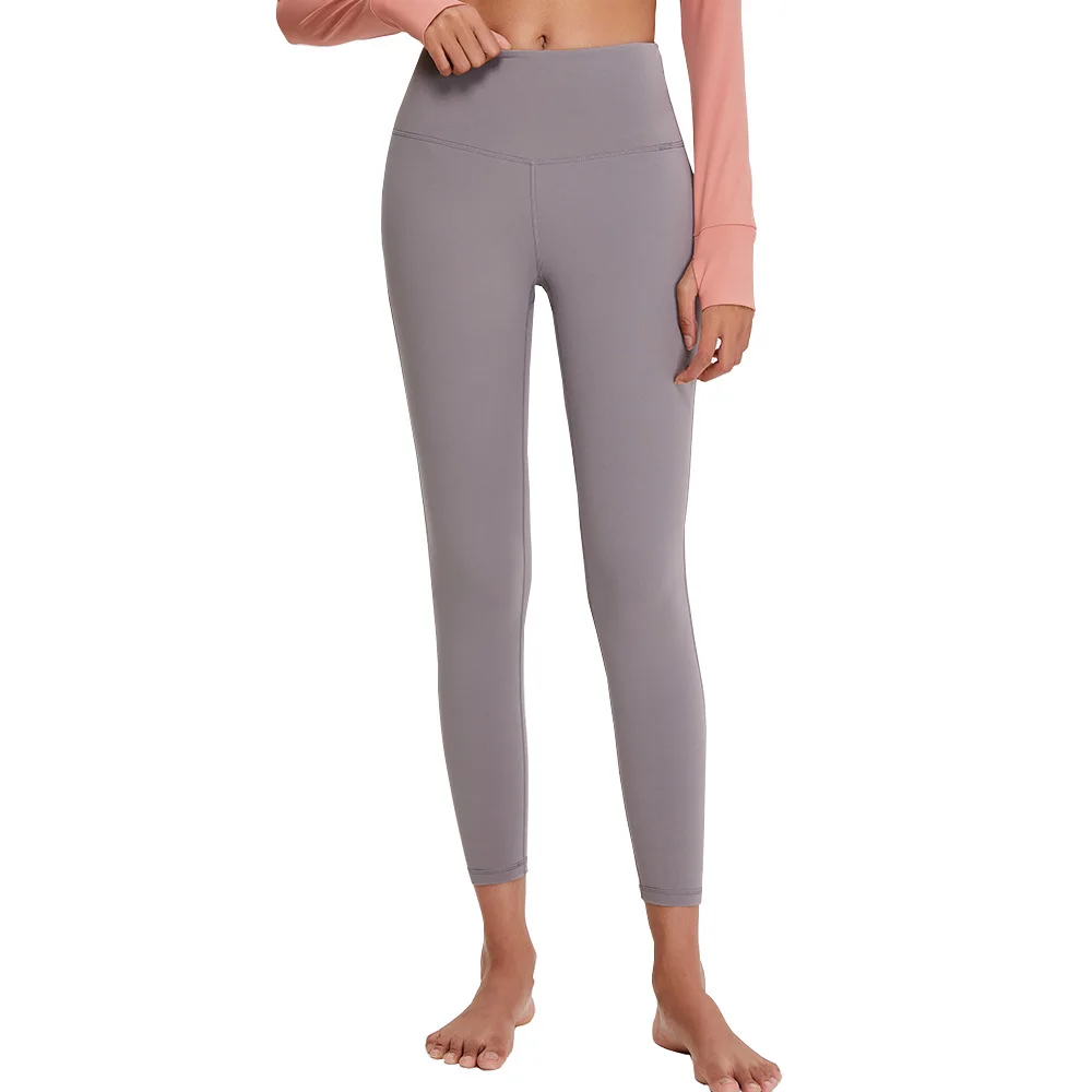 Wmuncc Fitness Female Leggings Running Jogger Pants Formfitting Girls Yoga Sport Gym Women High Waist Abdomen Tights Solid Color
Wmuncc Fitness Female Leggings Running Jogger Pants Formfitting Girls Yoga Sport Gym Women High Waist Abdomen Tights Solid Color
