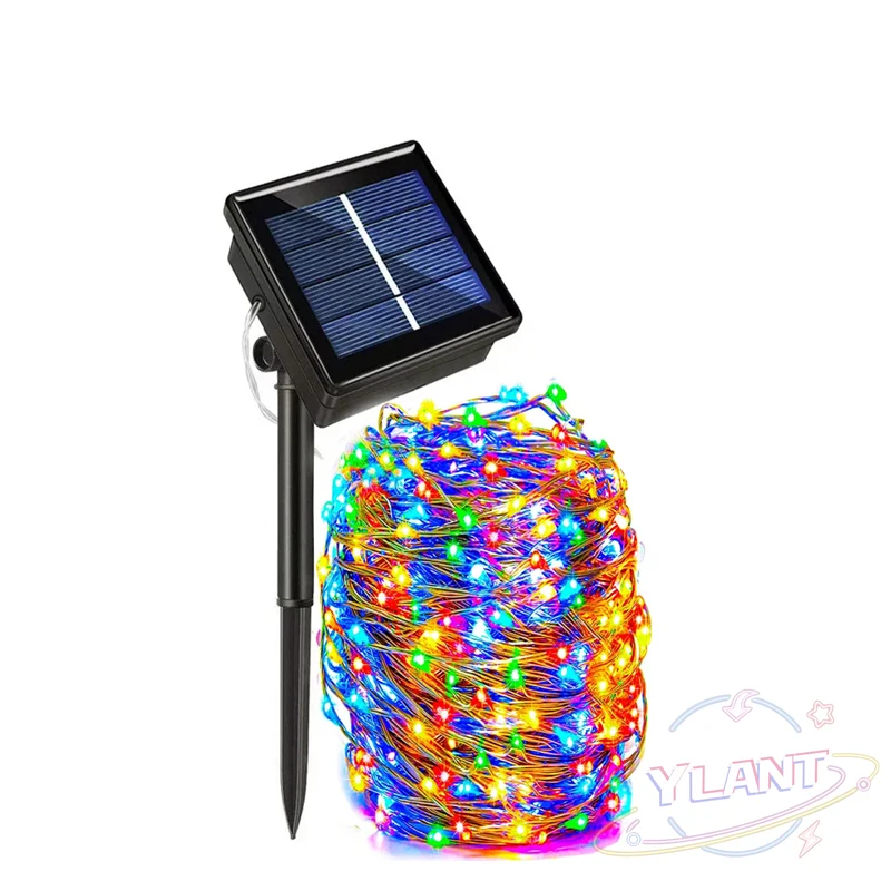 Ylant Outdoor Solar String Lights Waterproof Garden Fairy Lights with 8 Lighting Modes for Trees Christmas Wedding Party Decor
Ylant Outdoor Solar String Lights Waterproof Garden Fairy Lights with 8 Lighting Modes for Trees Christmas Wedding Party Decor