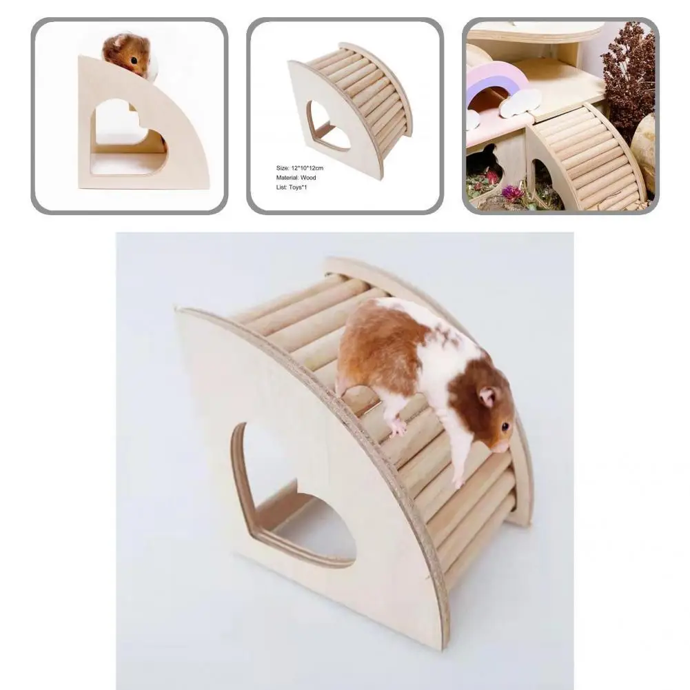 Wooden Hamster Nest House Smooth Surface Bite Resistant Pet Accessory Natural Wooden Hamster Chew Toy House for Guinea Pig 2021 
Wooden Hamster Nest House Smooth Surface Bite Resistant Pet Accessory Natural Wooden Hamster Chew Toy House for Guinea Pig 2021