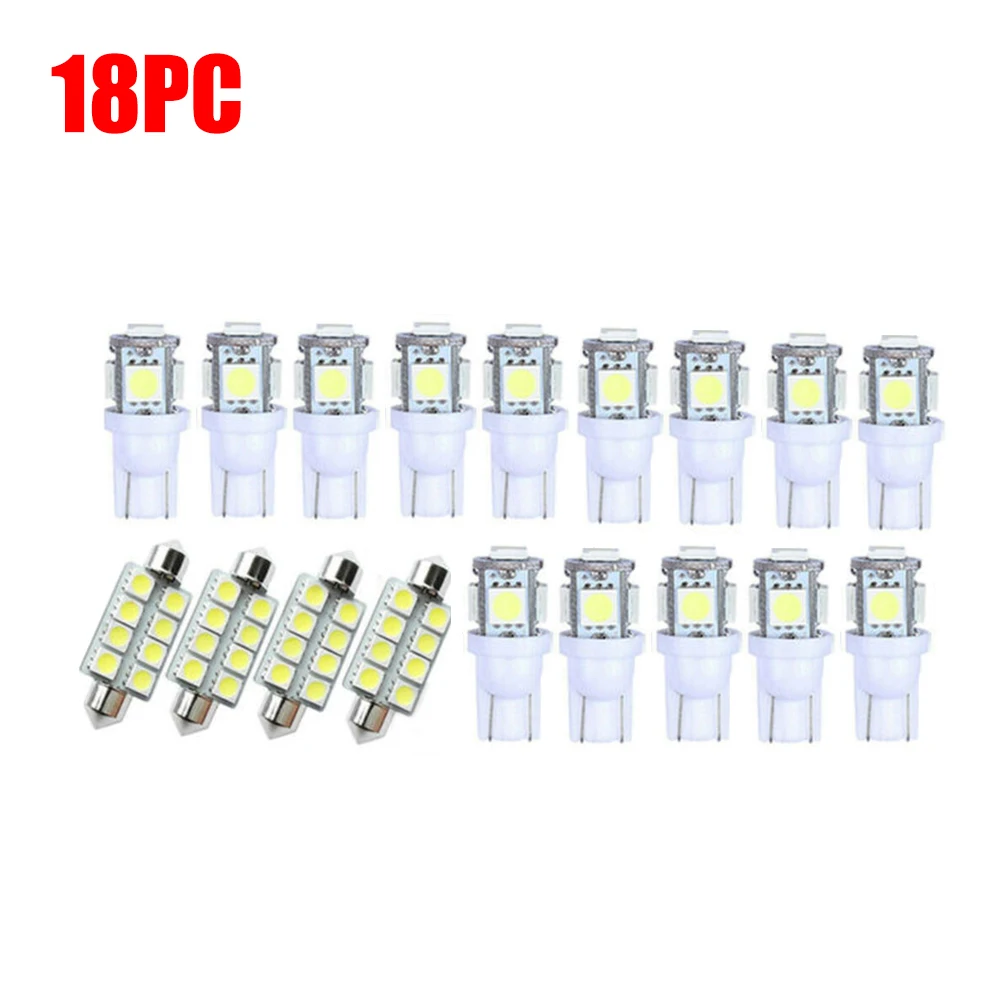 For Ford Expedition 2003-2014 Interior Light Interior Light Package 18PCS Bulb Duable
For Ford Expedition 2003-2014 Interior Light Interior Light Package 18PCS Bulb Duable