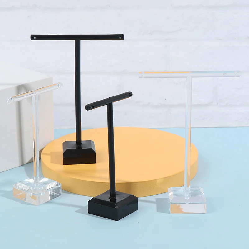 2 Pcs/Set Charms Professional Showcase Boutique Universal Earrings Shelf Jewelry Display Rack T Shape Stand Show
2 Pcs/Set Charms Professional Showcase Boutique Universal Earrings Shelf Jewelry Display Rack T Shape Stand Show