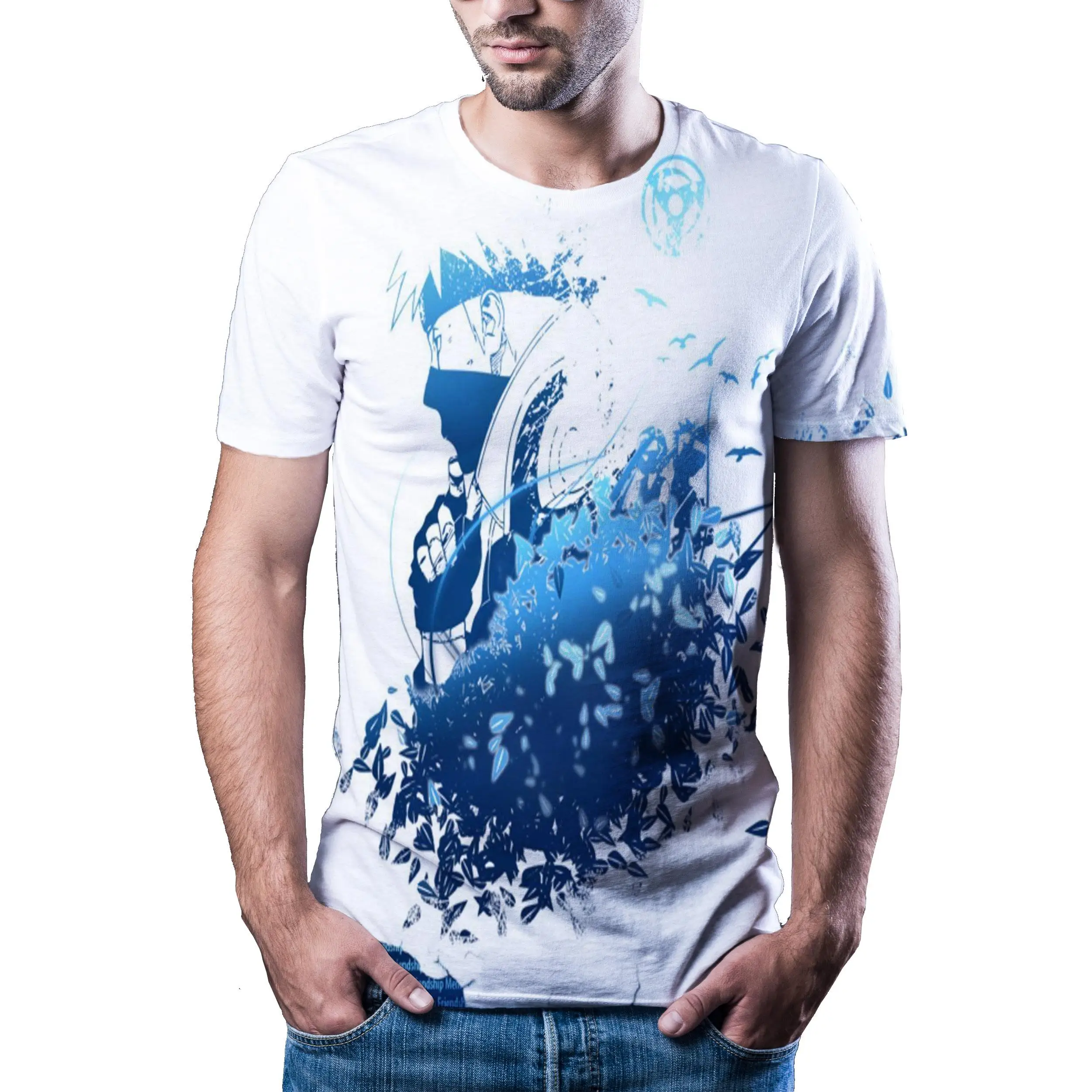 2020 New T-shirt Men's Anime Cartoon T-shirt Animation Casual Summer 3D Printing Men's and Women's T-shirt
2020 New T-shirt Men's Anime Cartoon T-shirt Animation Casual Summer 3D Printing Men's and Women's T-shirt