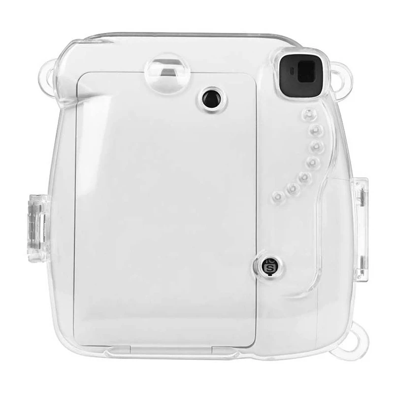 Фото Камера чистой твёрдой ПВХ чехол с крышкой ремешком для Fujifilm Instax - купить