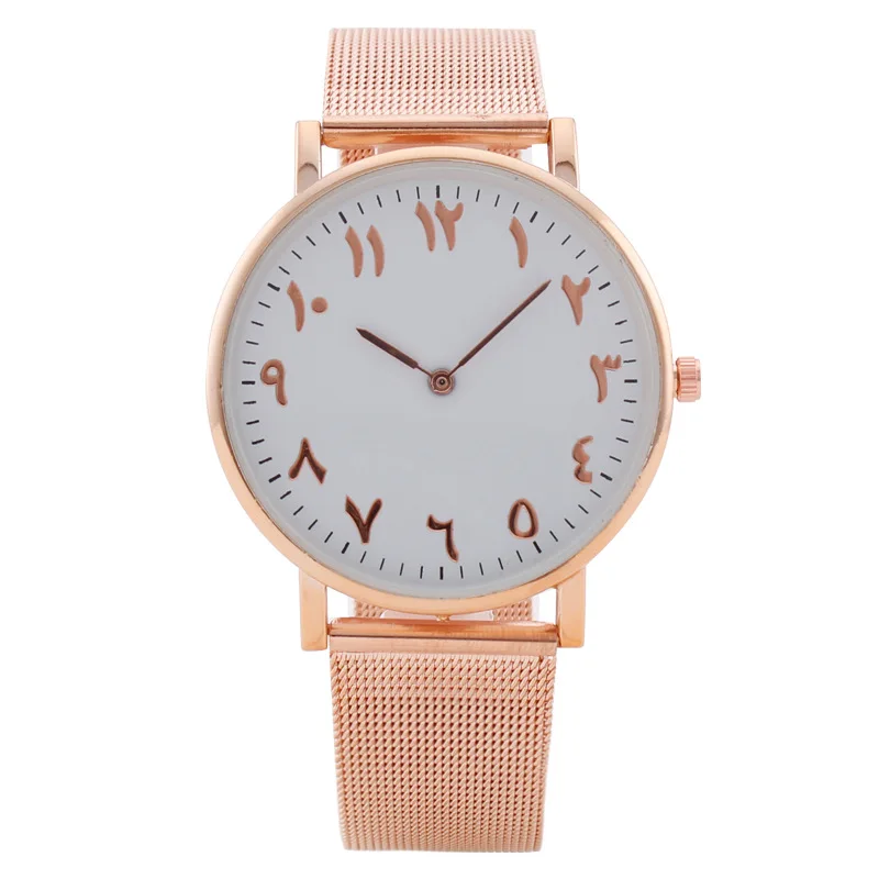 MREURIO Women New Simple Arabic Numerals Dial Elegant Stainless Steel Mesh Band Quartz Wrist Watches Ladies Luxury Fashion Reloj
MREURIO Women New Simple Arabic Numerals Dial Elegant Stainless Steel Mesh Band Quartz Wrist Watches Ladies Luxury Fashion Reloj