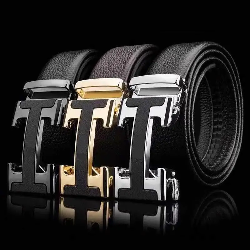 Men's belt new designer men's belt luxury men's fashion belt men's luxury high quality automatic buckle