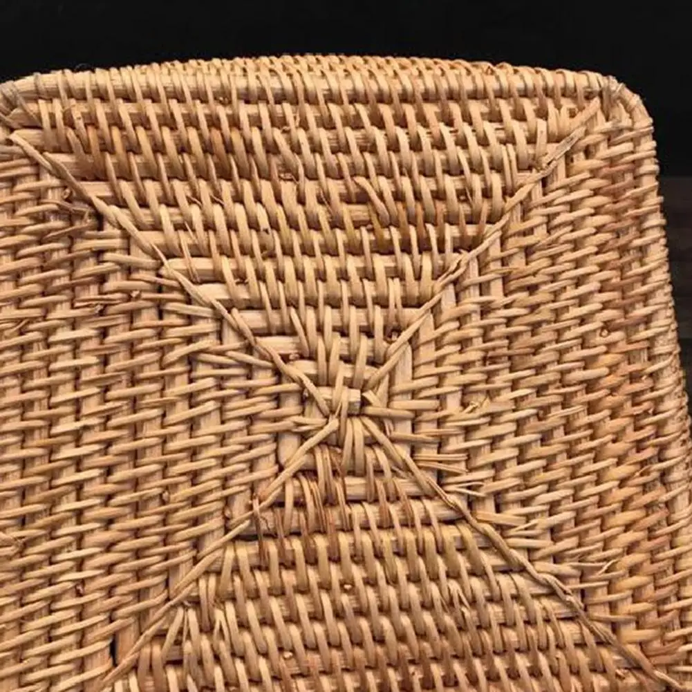 Rattan Fruit And Vegetable Storage Hand-Woven Storage Basket Bread Basket Snack Gift Basket Dry Small Basket Storage Box Baske
Rattan Fruit And Vegetable Storage Hand-Woven Storage Basket Bread Basket Snack Gift Basket Dry Small Basket Storage Box Baske