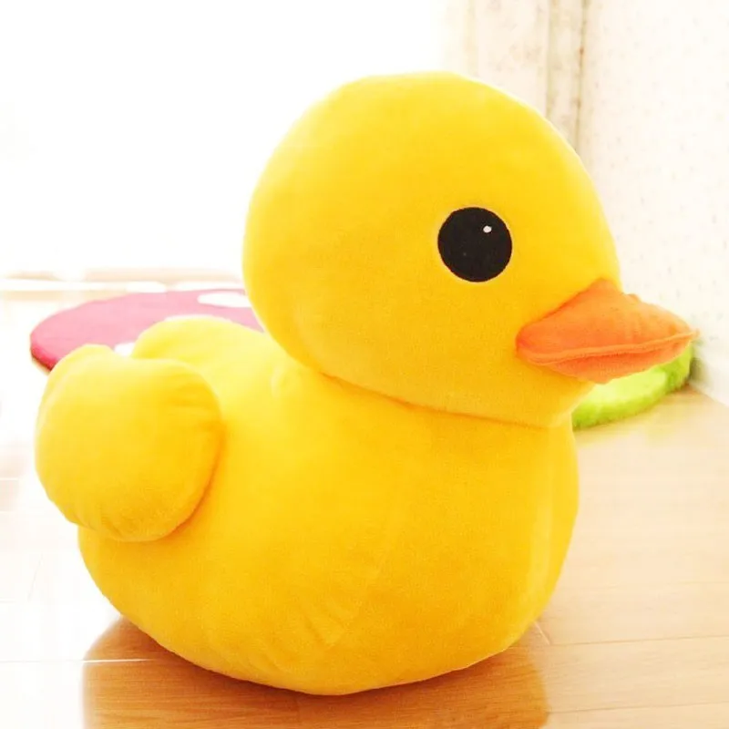 Giant Yellow Duck Plush Toy Duck Plushie Duck Stuffed Animals Soft Simulated Ducks Dolls Wholesale Kids Gift Xmas Kawaii Plushie
Giant Yellow Duck Plush Toy Duck Plushie Duck Stuffed Animals Soft Simulated Ducks Dolls Wholesale Kids Gift Xmas Kawaii Plushie