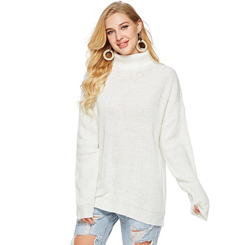 Women Turtleneck Pullovers Sweaters Autumn Winter Casual Twist Warm Jumpers Female Oversized Striped Tops 
Women Turtleneck Pullovers Sweaters Autumn Winter Casual Twist Warm Jumpers Female Oversized Striped Tops