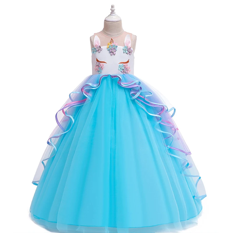 Girl Lace Princess Dress Kids Tutu Embroidery Dresses For Teenager Girls Children Wedding Birthday Party Formal Gown Clothing
Girl Lace Princess Dress Kids Tutu Embroidery Dresses For Teenager Girls Children Wedding Birthday Party Formal Gown Clothing