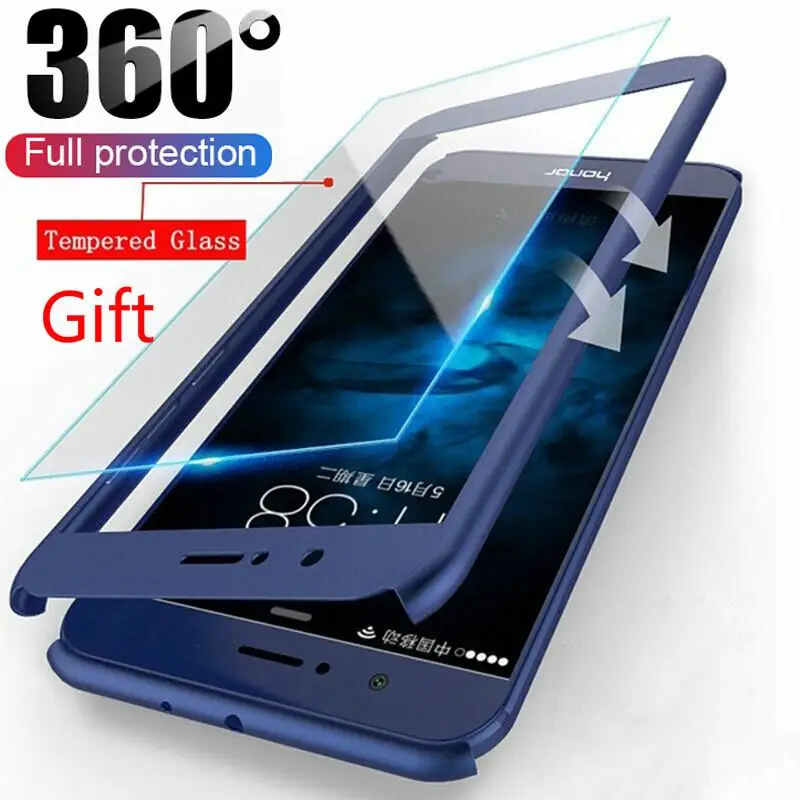 Чехол для телефона с полным покрытием 360 градусов Xiaomi POCO M3 X3 NFC Redmi Note 9 s 8 7 Pro 9A 9C K20 pro