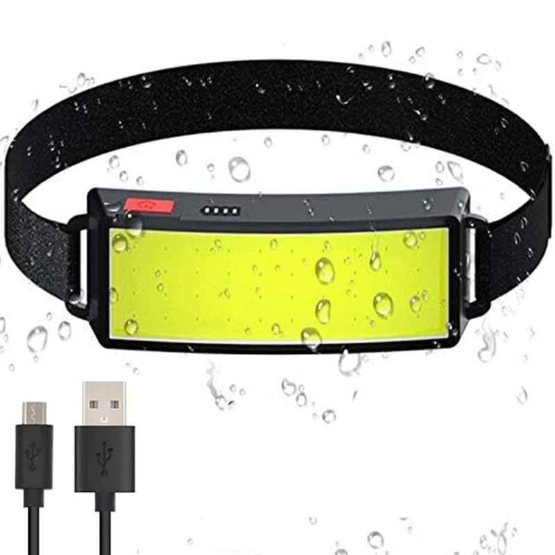 Outdoor Camping Headlamp Portable Mini Soft Light Cob Led Headlamp with Built-In Battery Torch Usb Rechargeable Headlamp Torch
Outdoor Camping Headlamp Portable Mini Soft Light Cob Led Headlamp with Built-In Battery Torch Usb Rechargeable Headlamp Torch