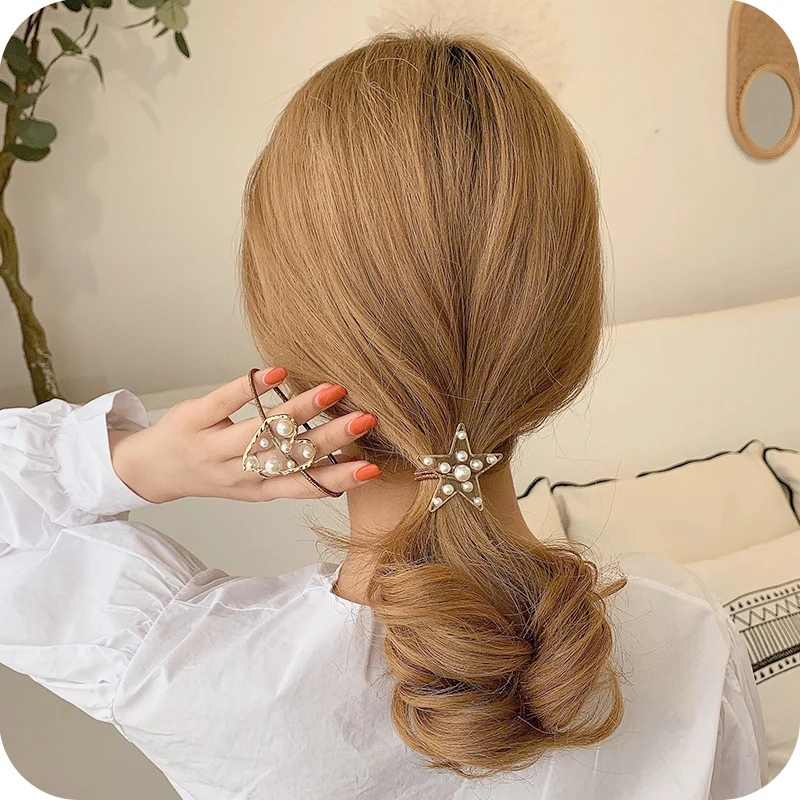 Простая веревка для волос в стиле интернет-знаменитостей в стиле мори, Женская резинка для волос, Корейская металлическая круглая резинка, ...
Простая веревка для волос в стиле интернет-знаменитостей в стиле мори, Женская резинка для волос, Корейская металлическая круглая резинка, ...