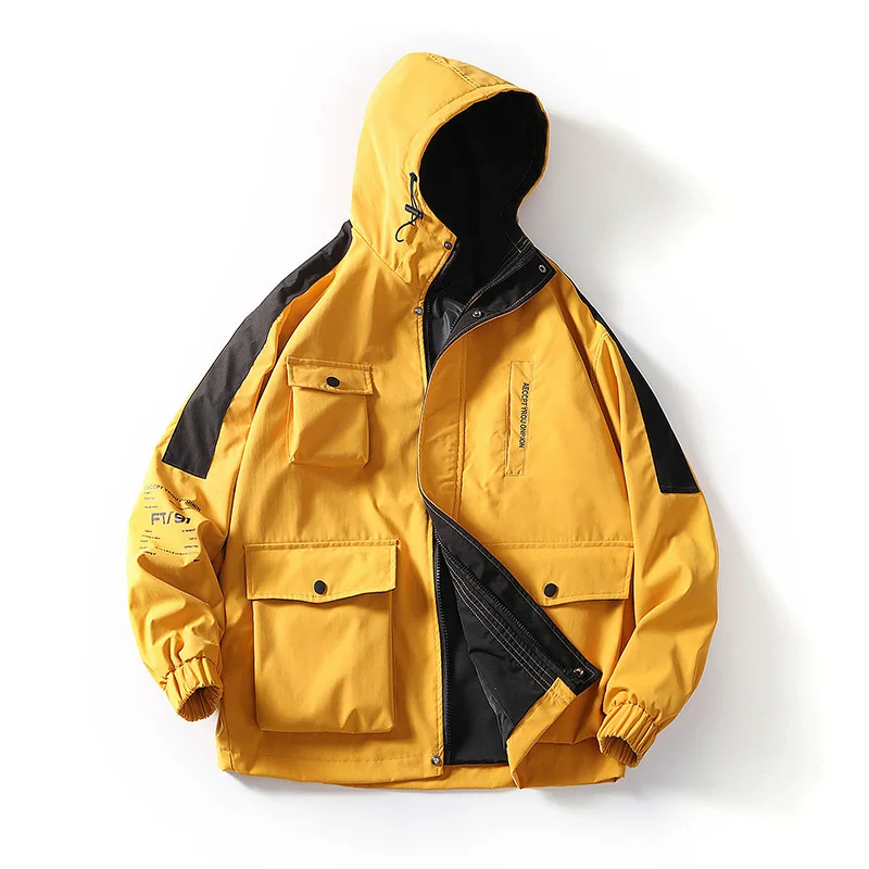 2019 Autumn Men Jacket Baseball Male Coat Fashion Printed Hooded Jackets Streetwear Outerwear ABZ586
2019 Autumn Men Jacket Baseball Male Coat Fashion Printed Hooded Jackets Streetwear Outerwear ABZ586