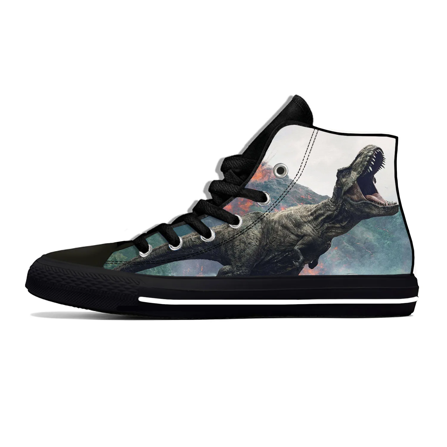 Movie Dinosaur Jurassic World Park Fashion Funny Casual Cloth Shoes High Top Lightweight Breathable 3D Print Men Women Sneakers
Movie Dinosaur Jurassic World Park Fashion Funny Casual Cloth Shoes High Top Lightweight Breathable 3D Print Men Women Sneakers