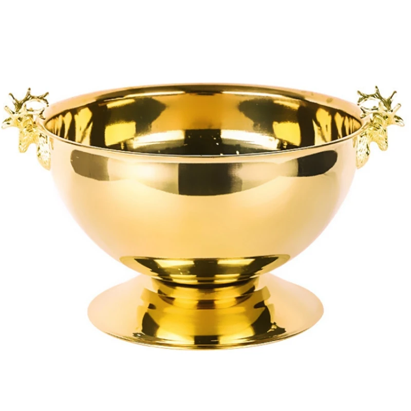 Deer Head Champagne Bucket European Large Capacity Wine Bucket Restaurant Ice Bucket Bar KTV Beer Bucket
Deer Head Champagne Bucket European Large Capacity Wine Bucket Restaurant Ice Bucket Bar KTV Beer Bucket