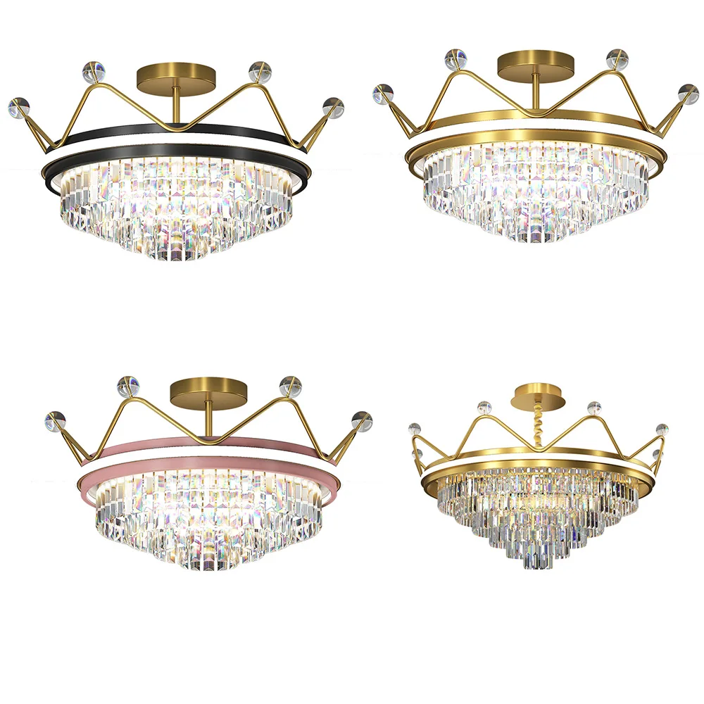 Crystal Ceiling Light Of Living Roomm Simple Dining Led Ciling Lamp Indoor Lighting Fixture Home Decor Ac220v Luxury Chandelier
Crystal Ceiling Light Of Living Roomm Simple Dining Led Ciling Lamp Indoor Lighting Fixture Home Decor Ac220v Luxury Chandelier