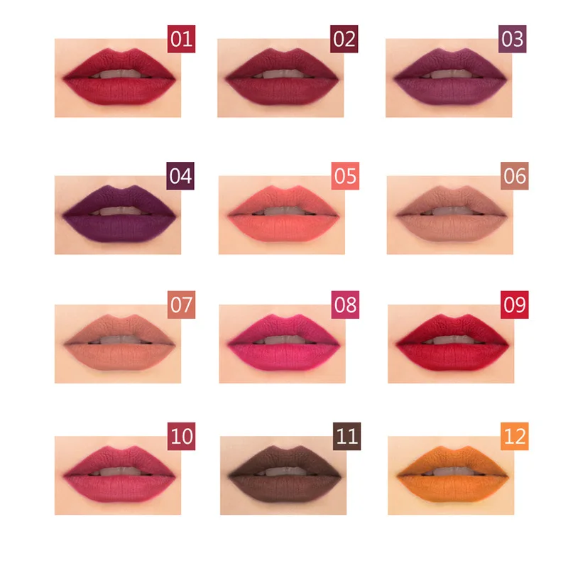 Brand 12 Colors Lip Liner Pencil Nude Matte Lipliner Moisturizing Waterproof Long Lasting Lipstick Liner Professional Makeup Kit
Brand 12 Colors Lip Liner Pencil Nude Matte Lipliner Moisturizing Waterproof Long Lasting Lipstick Liner Professional Makeup Kit