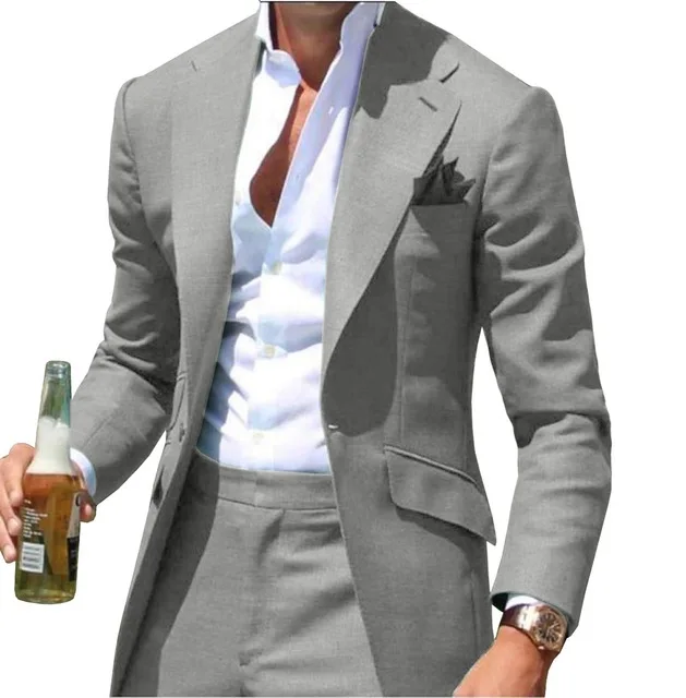 Men's Suit Green Notched Lapel Solider Color Slim Fit Mens Blazer For Causal Formal Business For Wedding Groom Only Jacket
Men's Suit Green Notched Lapel Solider Color Slim Fit Mens Blazer For Causal Formal Business For Wedding Groom Only Jacket