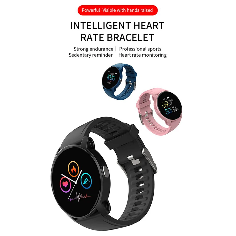 W9 Smart Watch Full Touch Screen Sports Mode Sleep Quality Heart Rate Monitor Waterproof Sports Bracelet for Men Women
W9 Smart Watch Full Touch Screen Sports Mode Sleep Quality Heart Rate Monitor Waterproof Sports Bracelet for Men Women