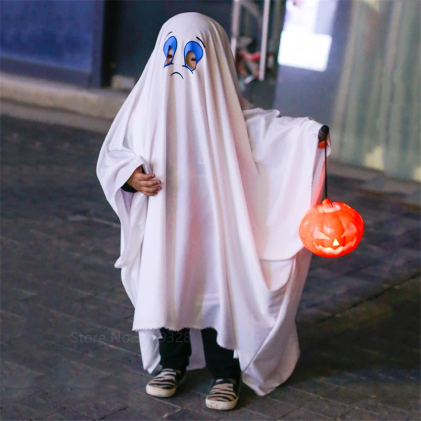 Cosplay White Ghost Demon Devil High Quality Cartoon Kawaii Anime Halloween Carnival Cute Cosplay Clothing Vampire Kid American
Cosplay White Ghost Demon Devil High Quality Cartoon Kawaii Anime Halloween Carnival Cute Cosplay Clothing Vampire Kid American