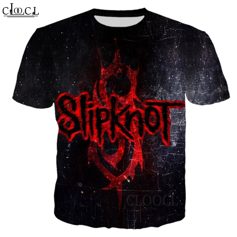 HX Metal Rock Band Slipknot T Shirt Men Women Summer 3D Print Fashion Harajuku Casual Streetwear All-match Tops DropShipping
HX Metal Rock Band Slipknot T Shirt Men Women Summer 3D Print Fashion Harajuku Casual Streetwear All-match Tops DropShipping