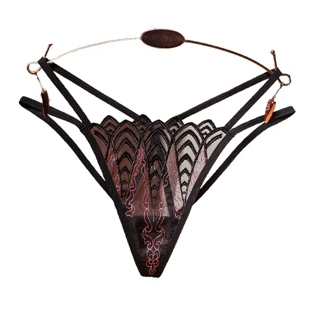 Sexy Underwear Panties Exquisite Embroidery Sexy Erotic Seamless Hollow Lace See-through Transparent G-String Thong Plus Size
Sexy Underwear Panties Exquisite Embroidery Sexy Erotic Seamless Hollow Lace See-through Transparent G-String Thong Plus Size