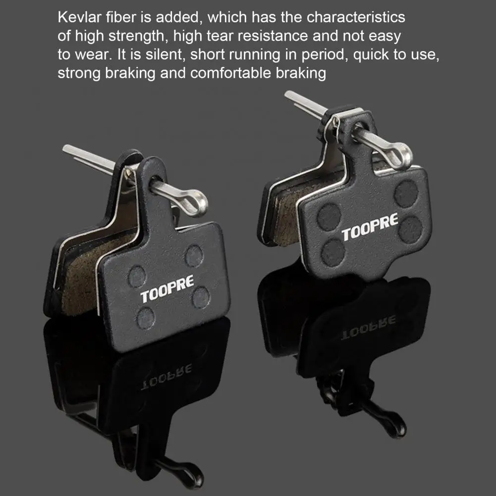 Bike Brake Pads High Strength High Hardness Brake Pads Disc Brake Pads No Deformation Bicycle Disc Brake Pads for Bike
Bike Brake Pads High Strength High Hardness Brake Pads Disc Brake Pads No Deformation Bicycle Disc Brake Pads for Bike