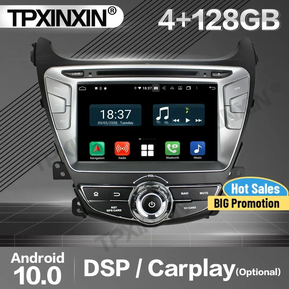 Автомагнитола Carplay, 128 ГГц, 2 Din, стерео-приемник, Android 10, для Hyundai Elantra 2014, 2015, IPS, GPS-навигация, плеер, аудиоголовное устройство
Автомагнитола Carplay, 128 ГГц, 2 Din, стерео-приемник, Android 10, для Hyundai Elantra 2014, 2015, IPS, GPS-навигация, плеер, аудиоголовное устройство
