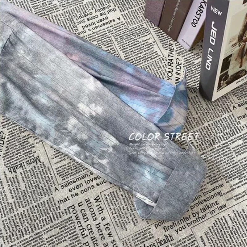 Men's Shirts Fashion Cotton Long Sleeve Casual Korean Hot Sale Streetwear Fashion Handsome Tops Couple Pocket Shirt Soft Loose
Men's Shirts Fashion Cotton Long Sleeve Casual Korean Hot Sale Streetwear Fashion Handsome Tops Couple Pocket Shirt Soft Loose