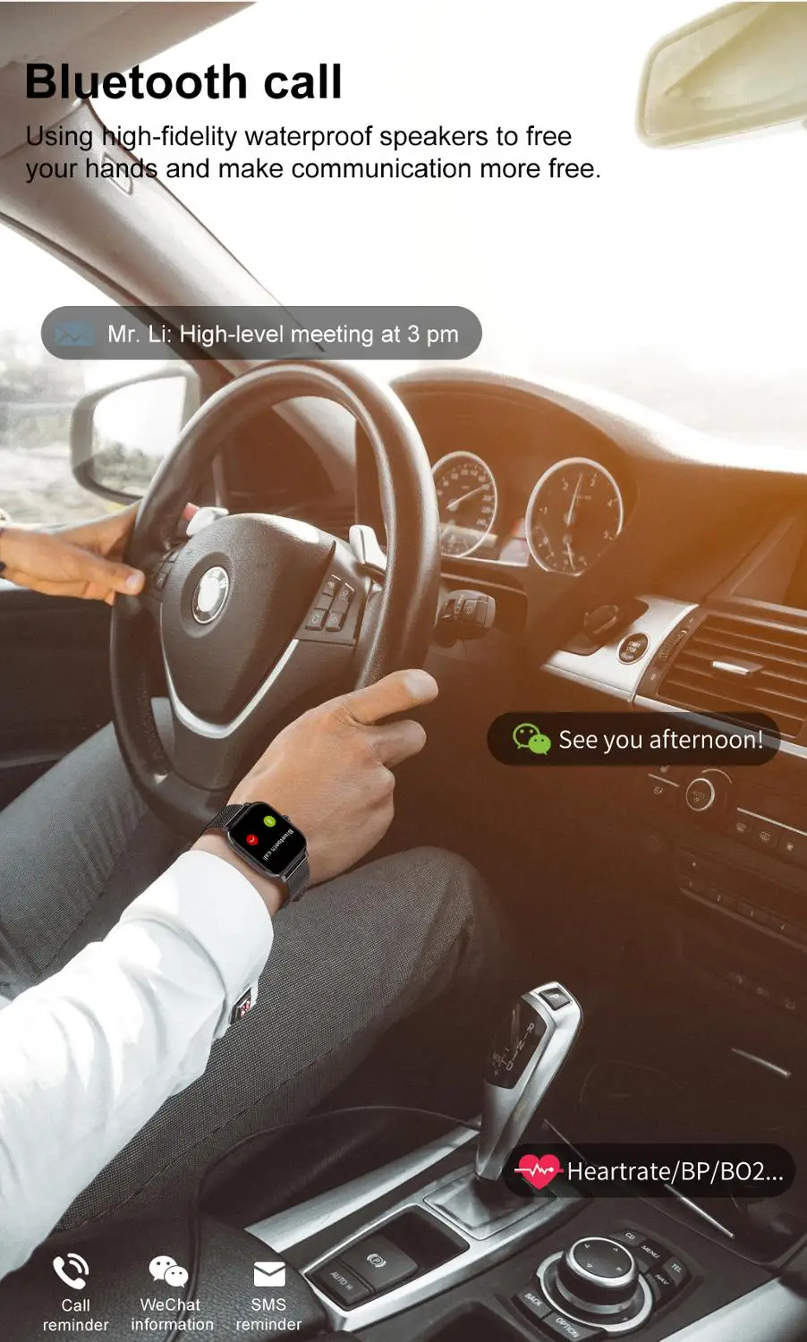 1.54 inch screen Bluetooth Call Music 2020 ECG Smart Watch Men Women watch Android ios phone smartwatch
1.54 inch screen Bluetooth Call Music 2020 ECG Smart Watch Men Women watch Android ios phone smartwatch