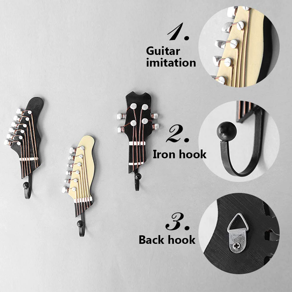 3pcs/set Metal Guitar Hook Creative Music Piano Wall Hanging Study Cloakroom Decoration Resin Crafts Guitar Accessories 
3pcs/set Metal Guitar Hook Creative Music Piano Wall Hanging Study Cloakroom Decoration Resin Crafts Guitar Accessories