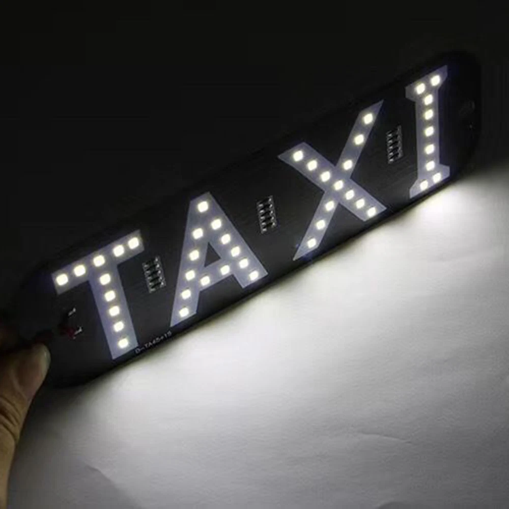 Светодиодный индикатор сигнала для такси, 12 В
Светодиодный индикатор сигнала для такси, 12 В