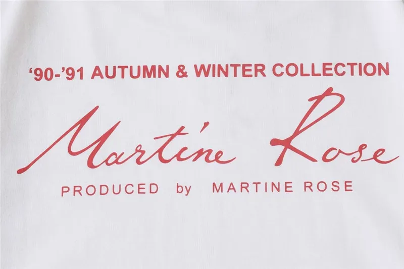 Turtleneck Martine Rose T-shirt Men Women Black White Long Sleeve Streetwear Shirt Top Tees
Turtleneck Martine Rose T-shirt Men Women Black White Long Sleeve Streetwear Shirt Top Tees